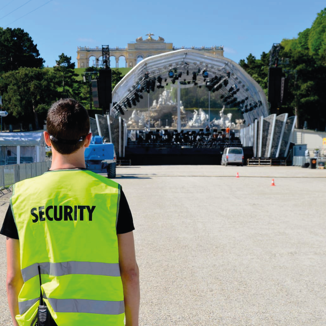 Security at spectator event